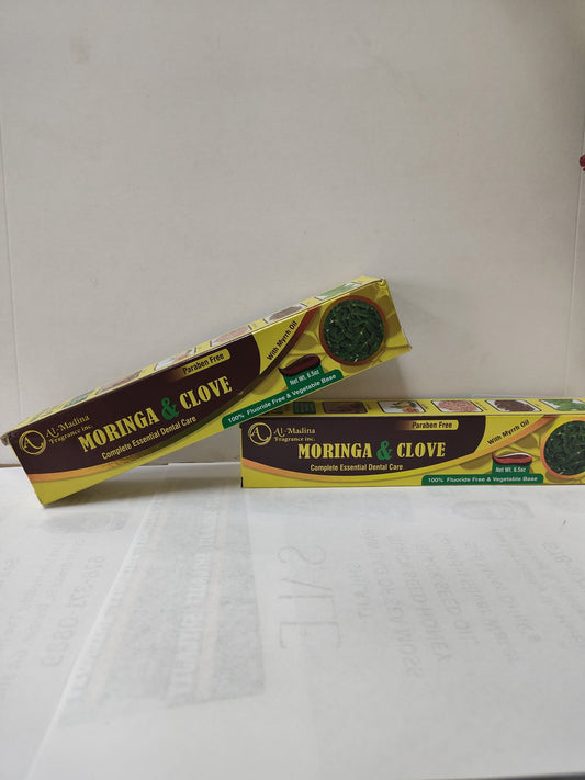 Moringa & Clove Complete Toothpaste
