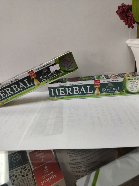 Herbal Toothpaste