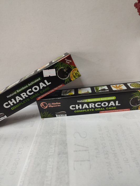 Charcoal Toothpaste