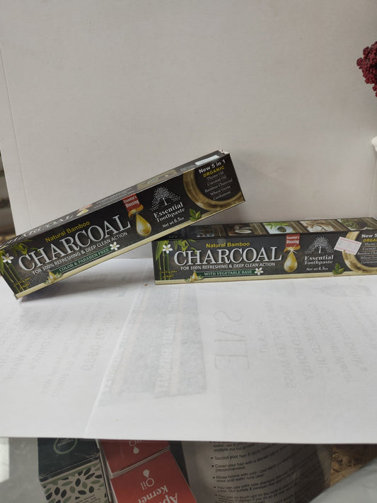 Charcoal Complete Toothpaste
