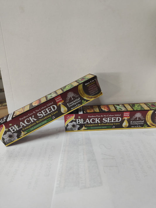 Black Seed Complete Toothpaste