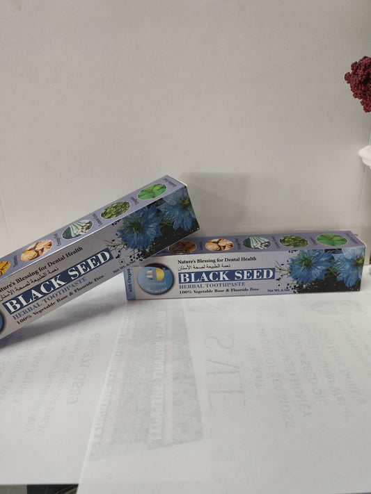 Black Seed Herbal Toothpaste