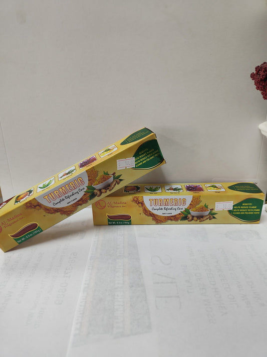Turmeric Complete Toothpaste