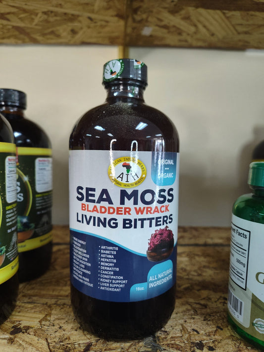 Sea Moss Bladder Wrack Bitters