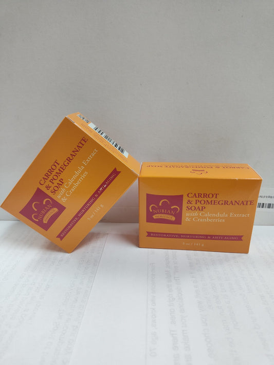 Carrot & Pomegranate Soap