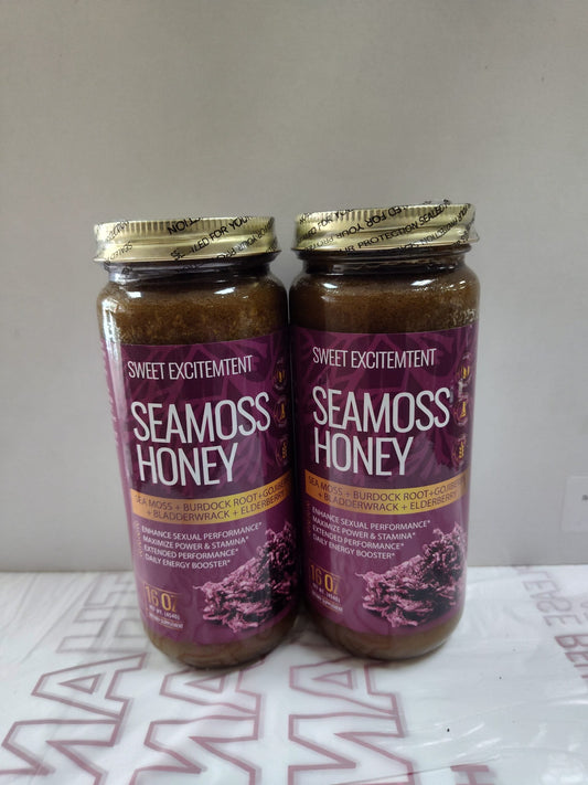 Sea Moss Honey
