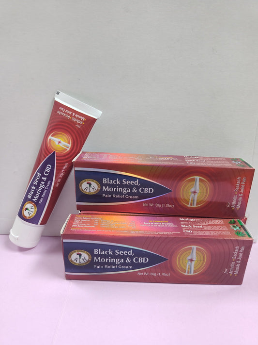 Black Seed, Moringa Healing Cream