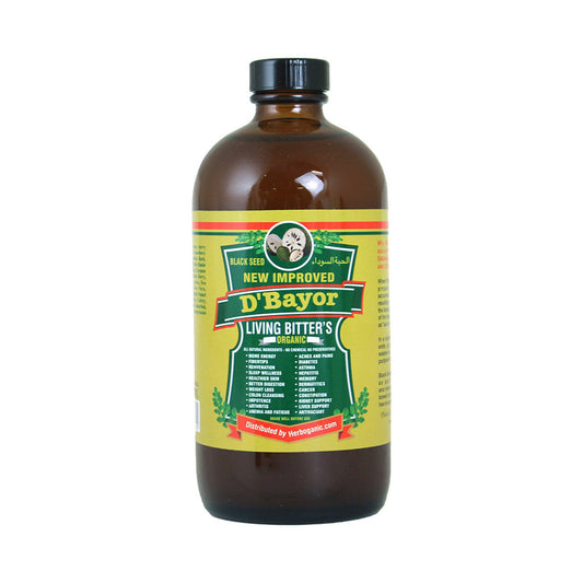 15 D'Bayor Organic Living Bitters