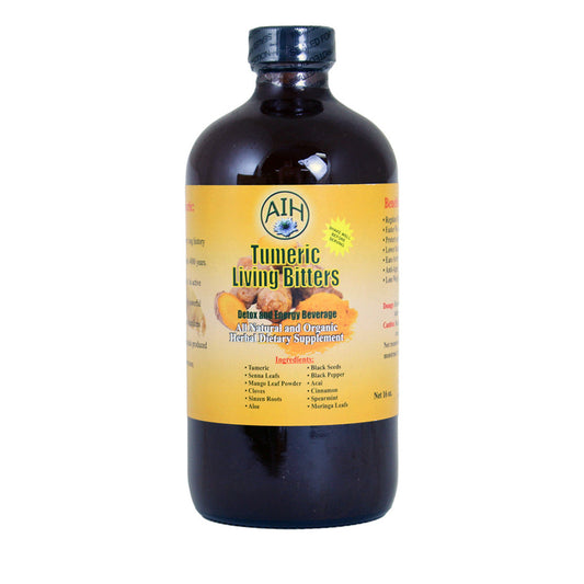 15 AIH Turmeric Living Bitters