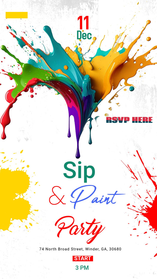 Sip & Paint Tickets