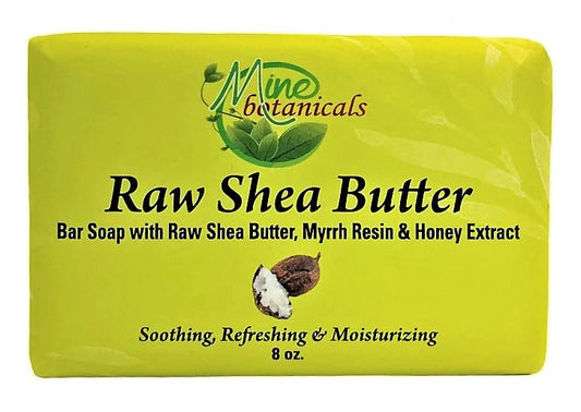 Raw Shea Butter Bar Soap