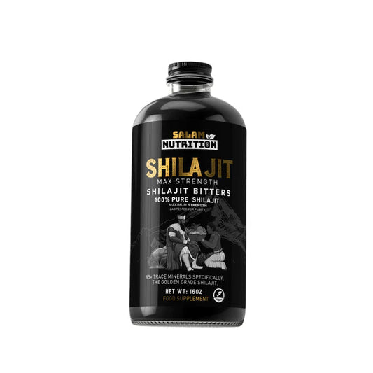 Shilajit Bitters Tonic