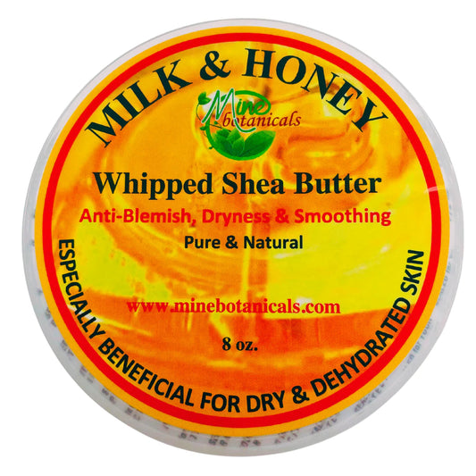 Milk & Honey Whipped Shea Butter