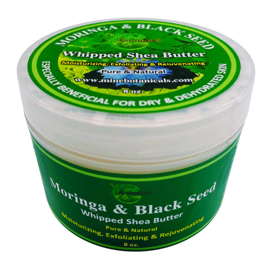 Moringa & Black Seed Whipped Shea Butter
