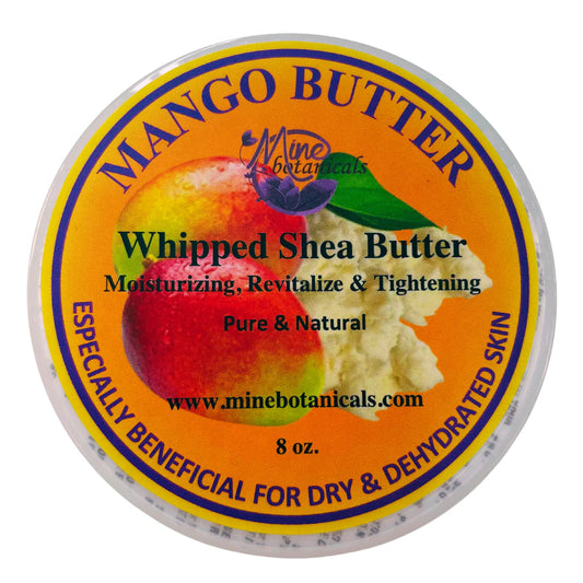 Mango Butter Whipped Shea Butter