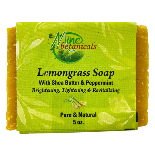 Lemongrass Handmade Soap