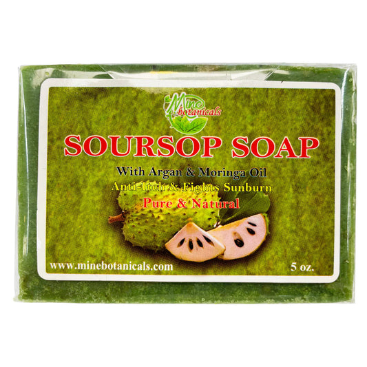 SOURSOP Handmade SOAP
