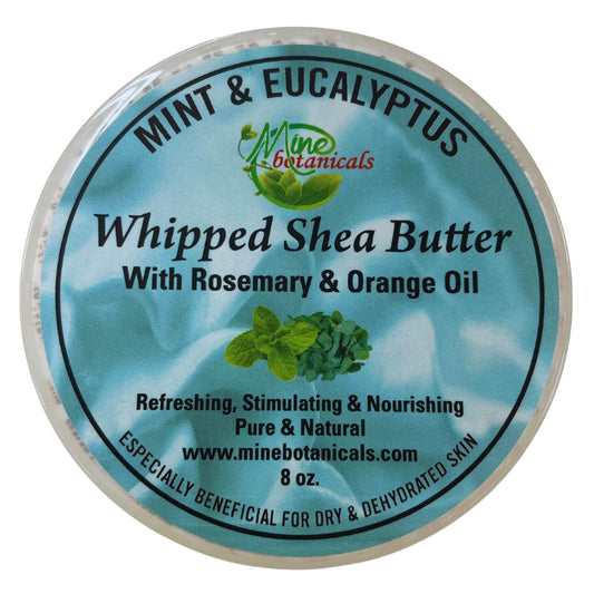 MINT & EUCALYPTUS Whipped Shea Butter