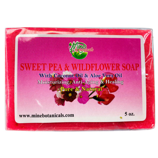 SWEET PEA & WILDFLOWER Handmade SOAP