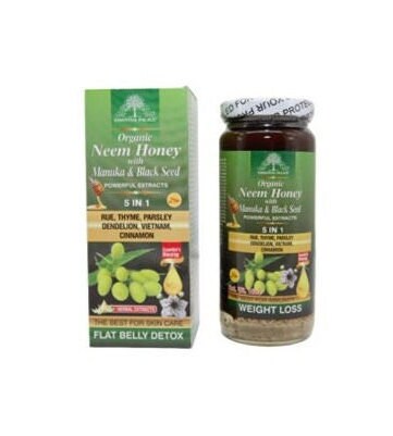 Organic Neem Honey with Manuka & Black Seed