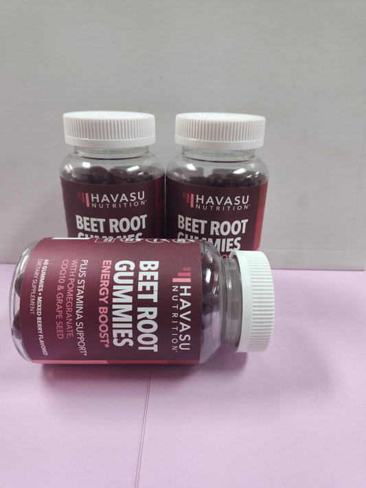 Beet Root energy Gummies