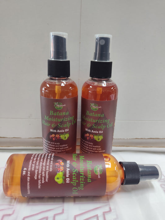 Batana Moisturizing Hair & Scalp Oil