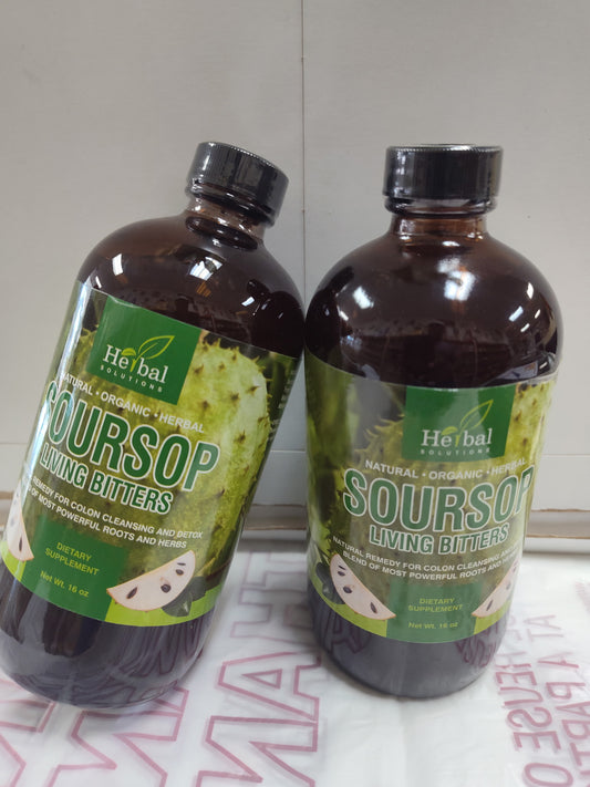 Soursop Living Bitters
