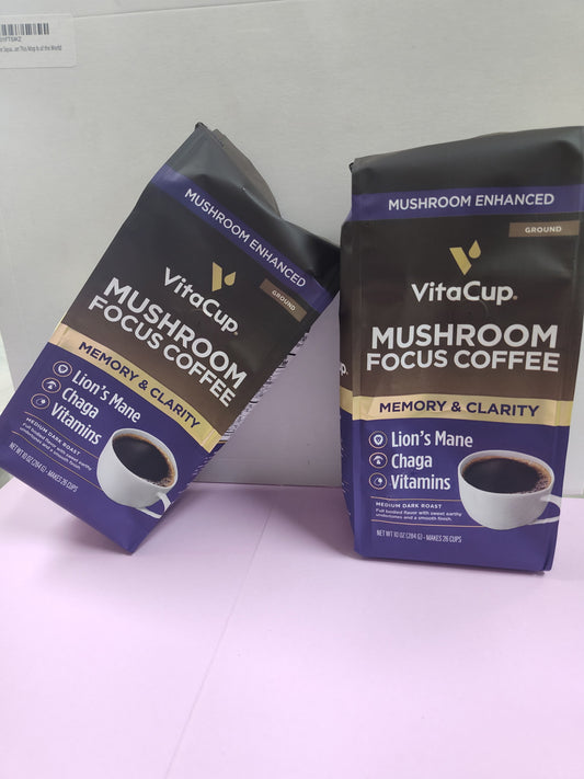 Mushroom Focus Coffee