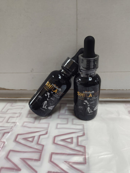 Shilajit Drops