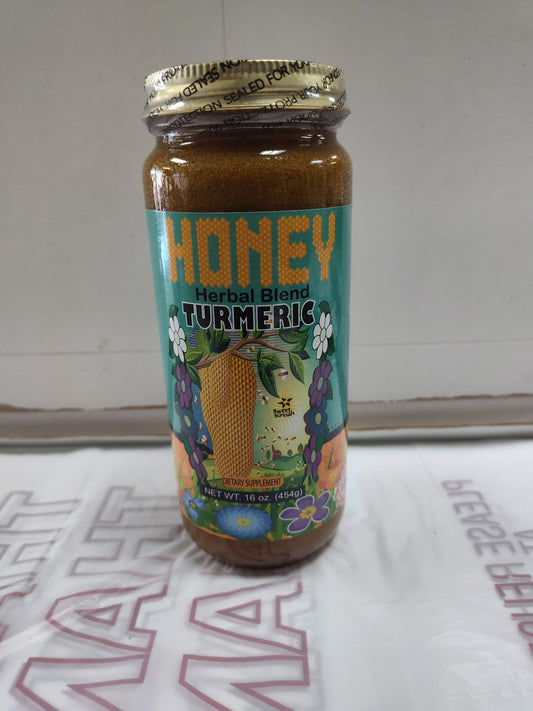 Turmeric Honey