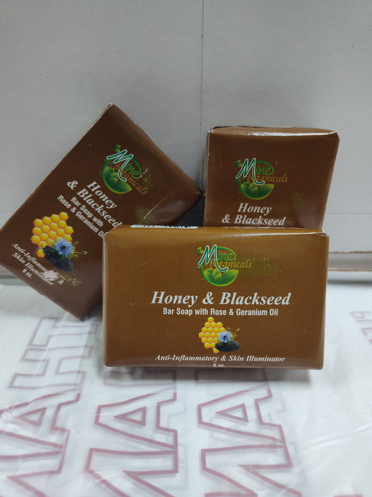 Honey & Blackseed Skin illumination