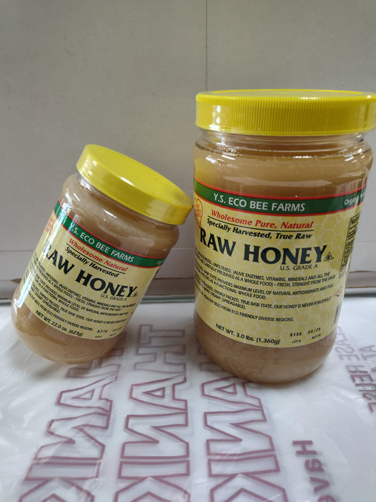 Raw Honey