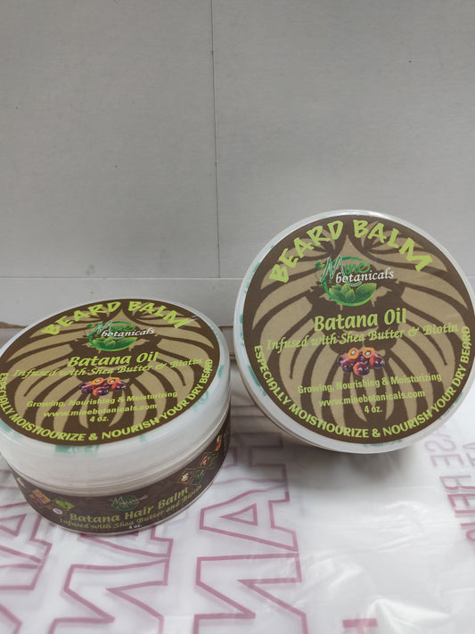 Batana Oil Beard Balm