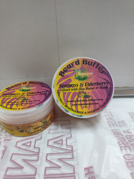 Sea Moss & Elderbery Beard Butter