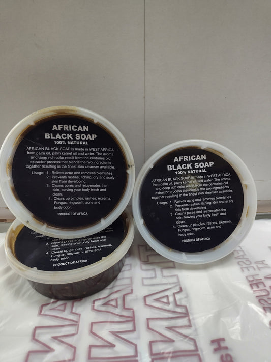 African Black Soap