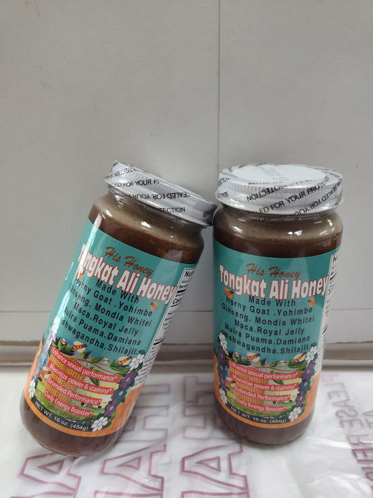 Tongkat Ali Honey