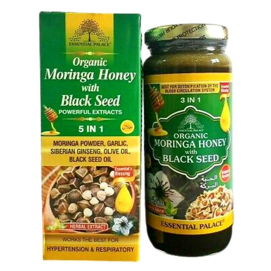 ORGANIC MORINGA HONEY